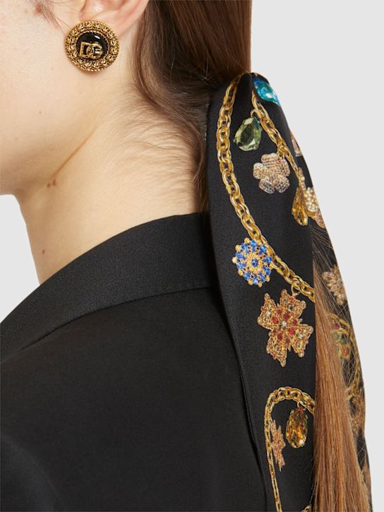 Dolce&Gabbana Like A Virgin clip-on earrings