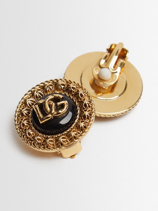 Dolce&Gabbana Like A Virgin clip-on earrings