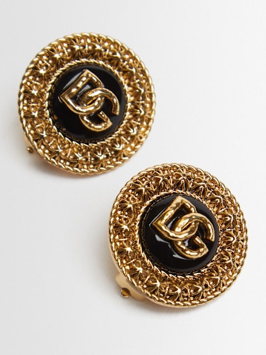 Dolce&Gabbana Like A Virgin clip-on earrings
