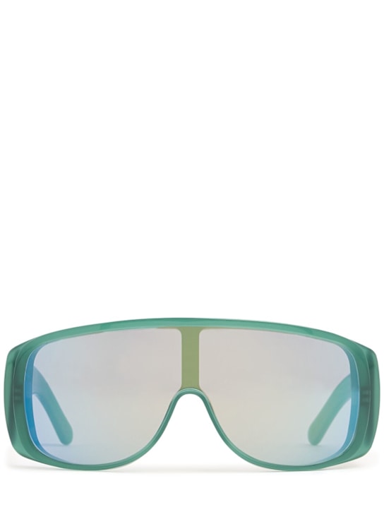MM6 Maison Margiela MM6 Mask acetate sunglasses