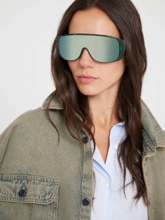 MM6 Maison Margiela MM6 Mask acetate sunglasses 3 MM6 Maison Margiela MM6 Mask acetate sunglasses