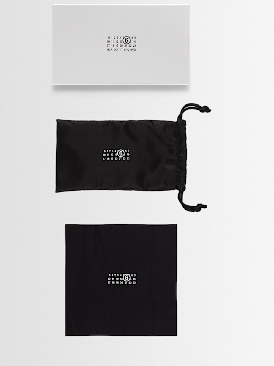 MM6 Maison Margiela MM6 Mask acetate sunglasses 6 MM6 Maison Margiela MM6 Mask acetate sunglasses