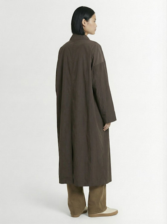 The Row Arwen nylon long coat 3 The Row Arwen nylon long coat