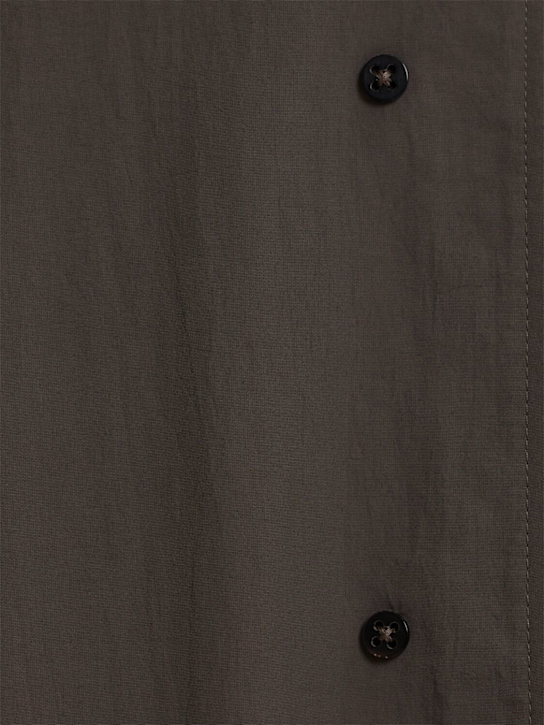 The Row Arwen nylon long coat 6 The Row Arwen nylon long coat