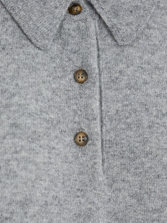 Annagreta Editta wool knit polo