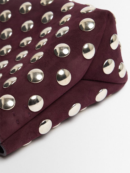 Khaite Medium Lina leather crossbody w/ studs 5 Khaite Medium Lina leather crossbody w/ studs