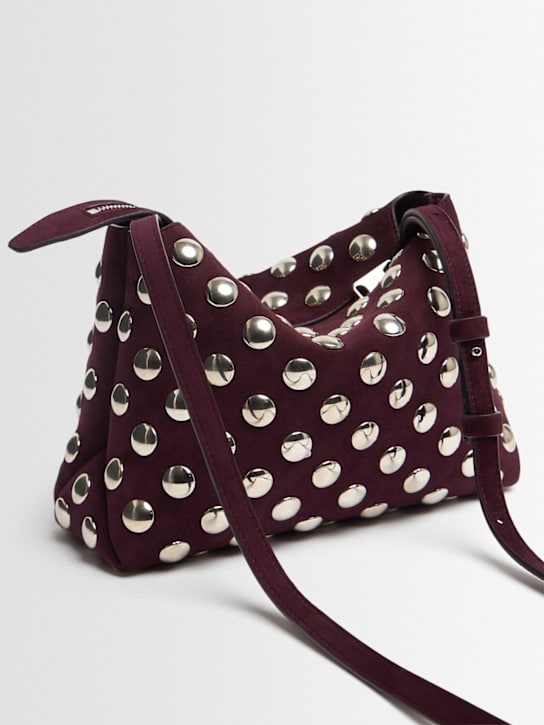 Khaite Medium Lina leather crossbody w/ studs 6 Khaite Medium Lina leather crossbody w/ studs