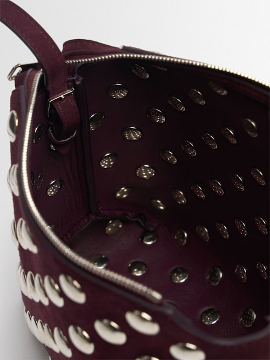 Khaite Medium Lina leather crossbody w/ studs 7 Khaite Medium Lina leather crossbody w/ studs