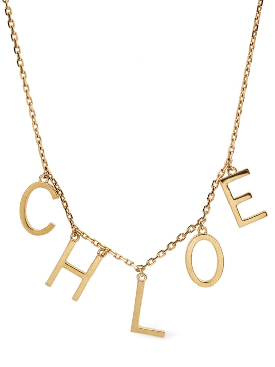 Chloé À La Plage pendant necklace