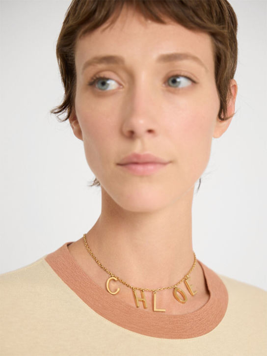 Chloé À La Plage pendant necklace