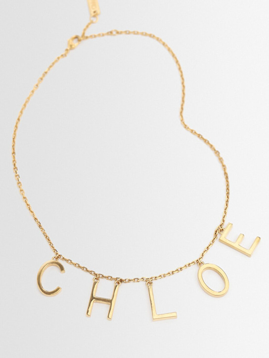 Chloé À La Plage pendant necklace