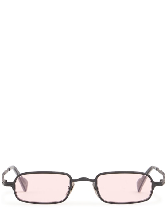 Kuboraum Berlin Z18 squared metal sunglasses