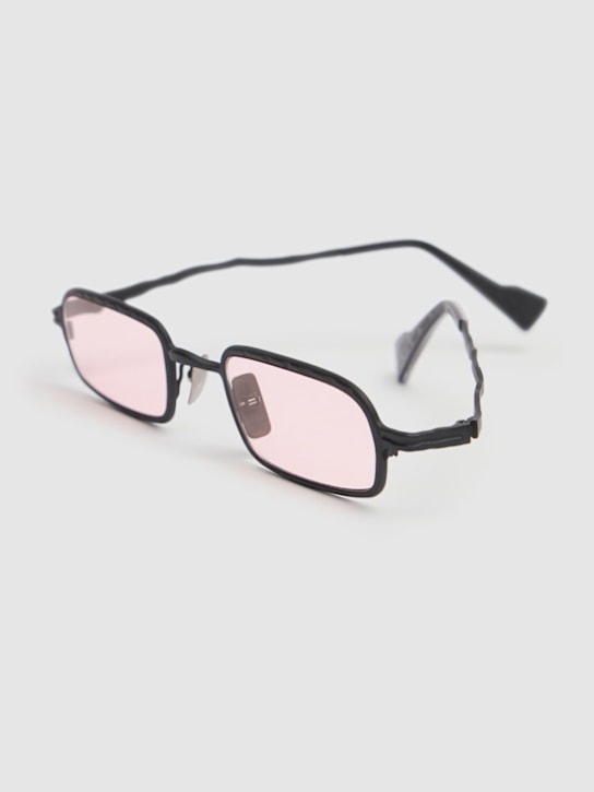 Kuboraum Berlin Z18 squared metal sunglasses