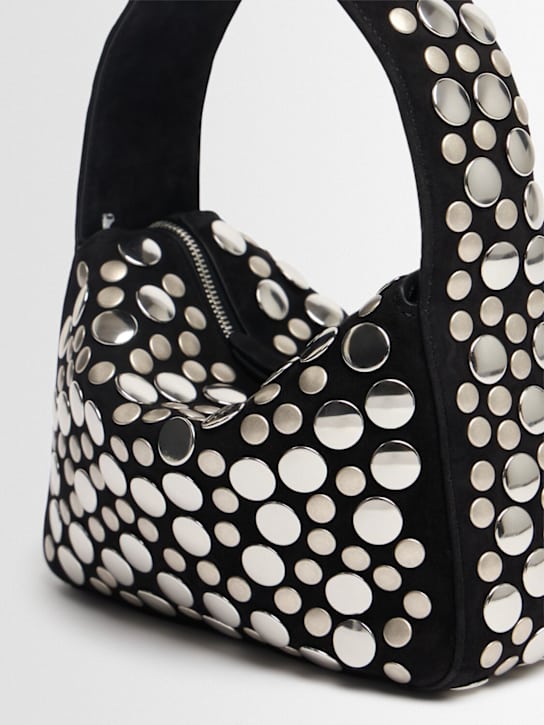 Khaite Small Elena studded suede top handle bag 5 Khaite Small Elena studded suede top handle bag