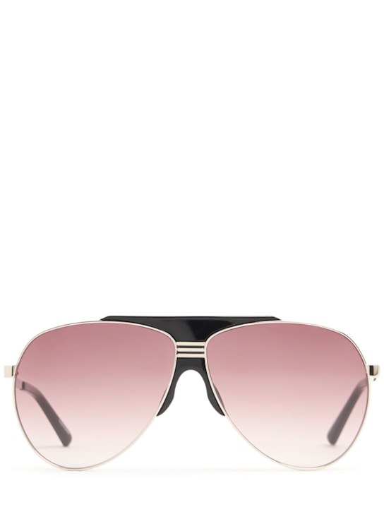 The Attico Aviator sunglasses