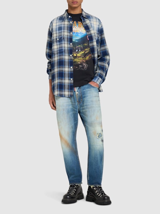 Dsquared2 Tidy Biker denim jeans