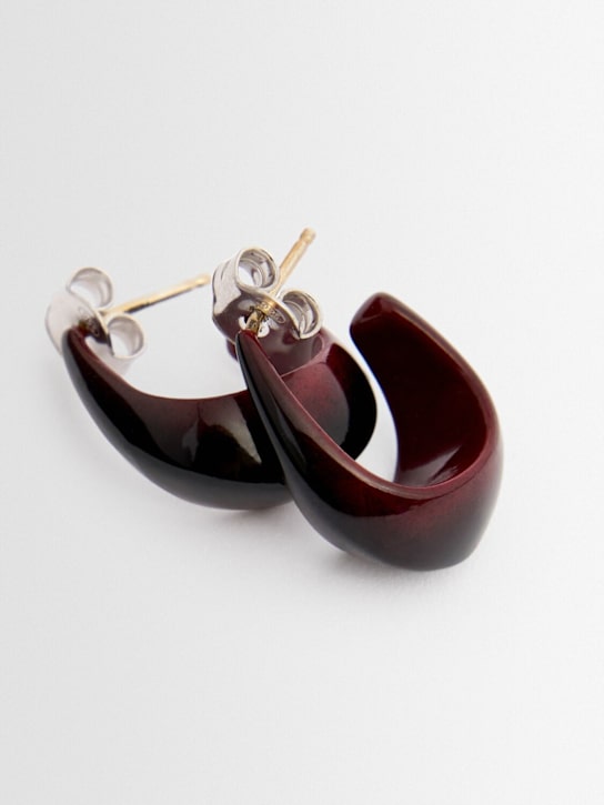 Lemaire Mini Curved hoop earrings 3 Lemaire Mini Curved hoop earrings