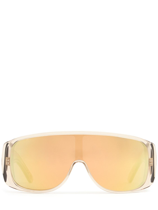 MM6 Maison Margiela MM6 Mask acetate sunglasses