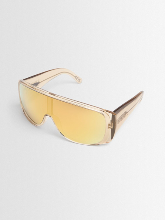 MM6 Maison Margiela MM6 Mask acetate sunglasses