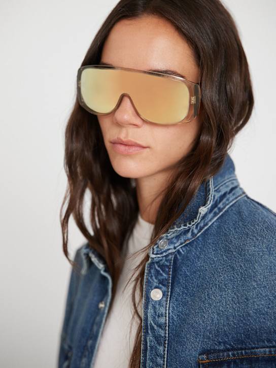 MM6 Maison Margiela MM6 Mask acetate sunglasses 3 MM6 Maison Margiela MM6 Mask acetate sunglasses