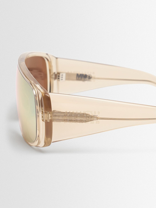 MM6 Maison Margiela MM6 Mask acetate sunglasses 4 MM6 Maison Margiela MM6 Mask acetate sunglasses
