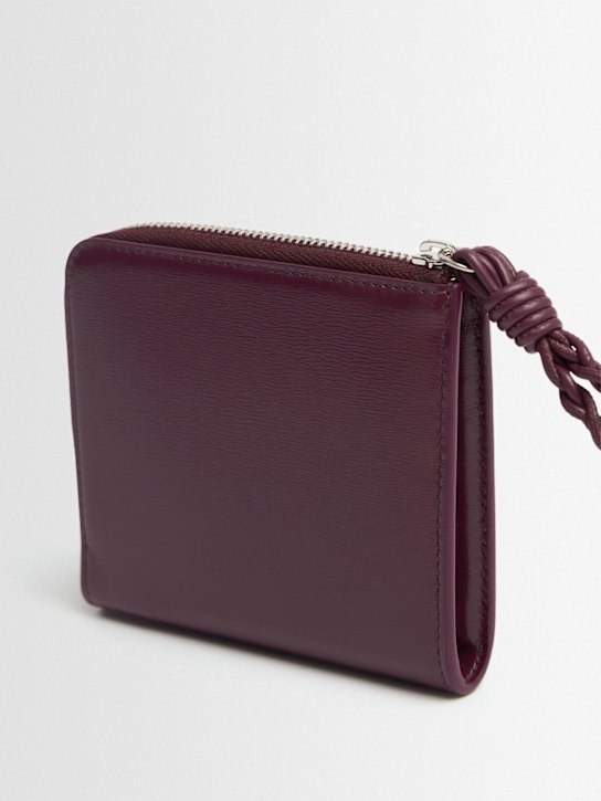 Jil Sander Giro palmellata leather wallet 3 Jil Sander Giro palmellata leather wallet