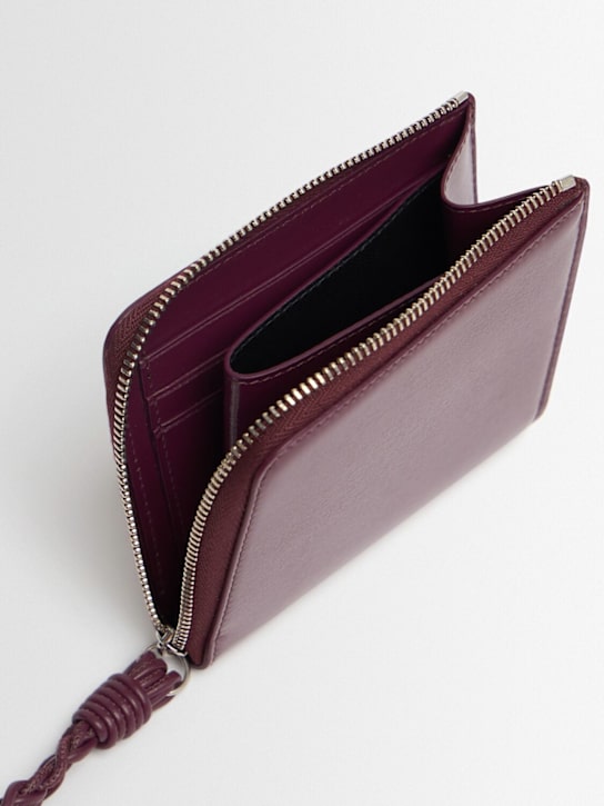 Jil Sander Giro palmellata leather wallet 4 Jil Sander Giro palmellata leather wallet