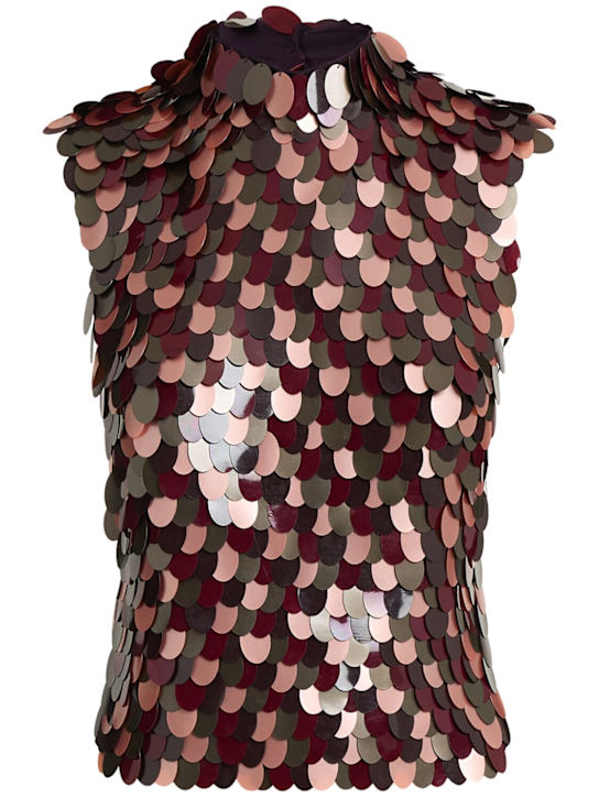 Dries Van Noten Carmasa sequined top