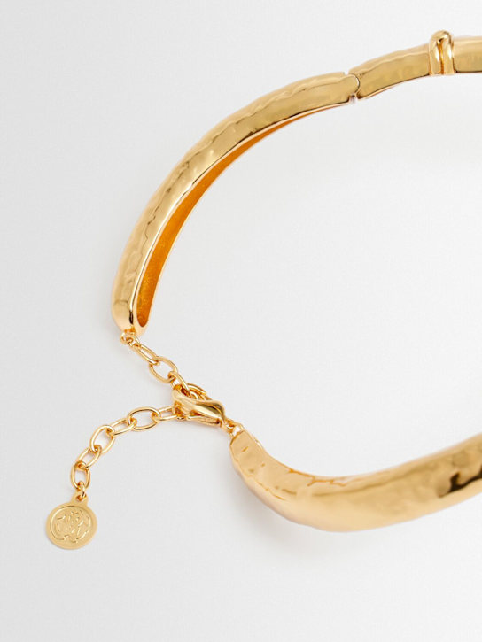 Roberto Cavalli Serpentine collar necklace 4 Roberto Cavalli Serpentine collar necklace