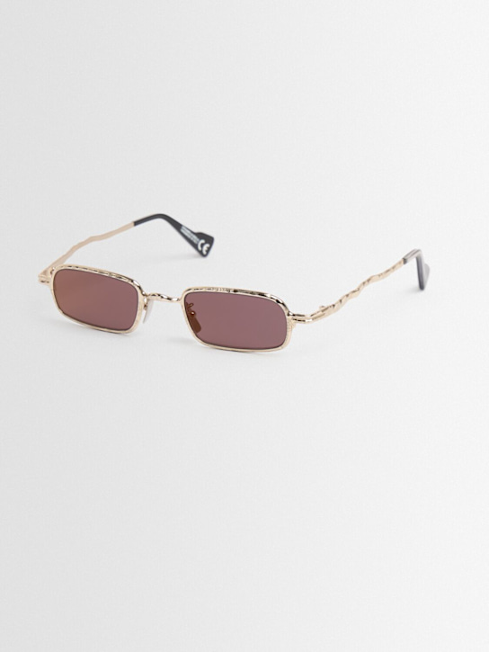 Kuboraum Berlin Z18 squared metal sunglasses