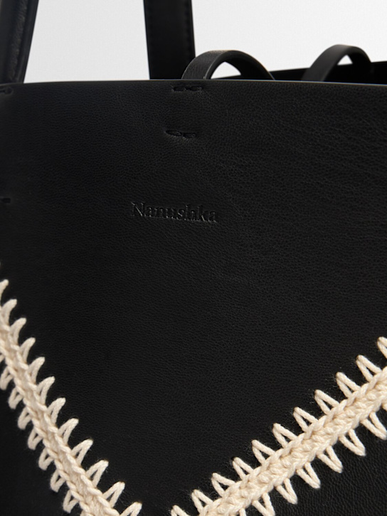 Nanushka The Origami tote bag