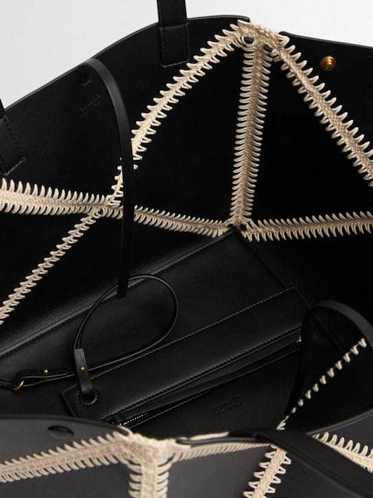 Nanushka The Origami tote bag