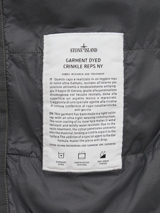 Stone Island Nylon bomber jacket 21 Stone Island Nylon bomber jacket