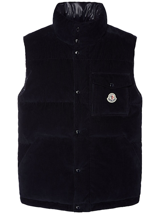 Moncler Agen cotton down vest