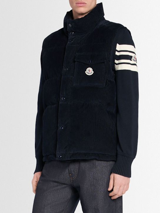 Moncler Agen cotton down vest 3 Moncler Agen cotton down vest