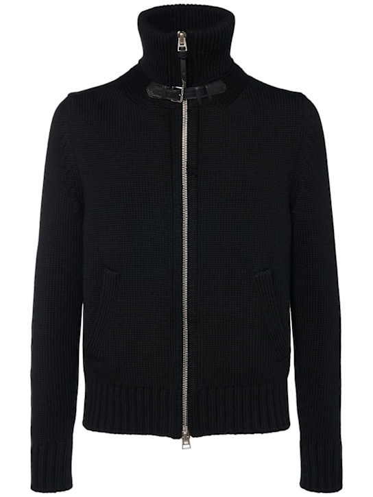 Tom Ford Wool full zip cardigan