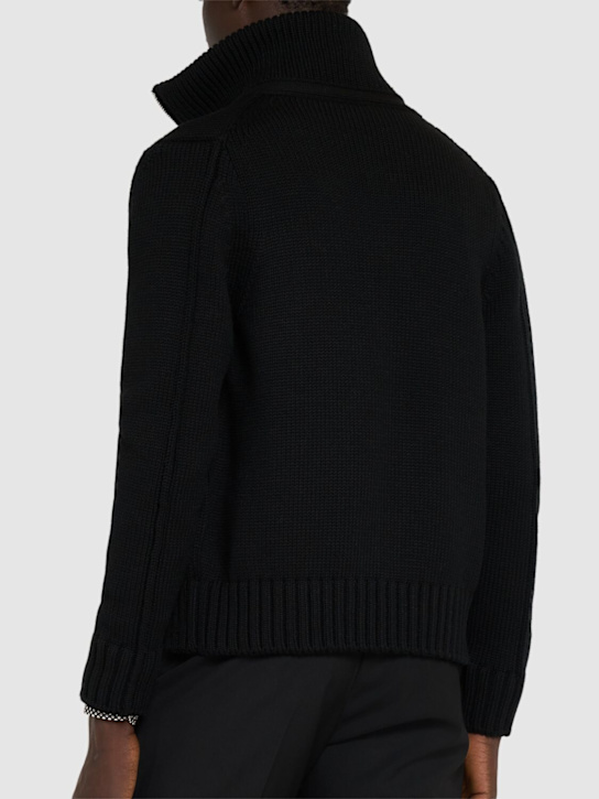 Tom Ford Wool full zip cardigan