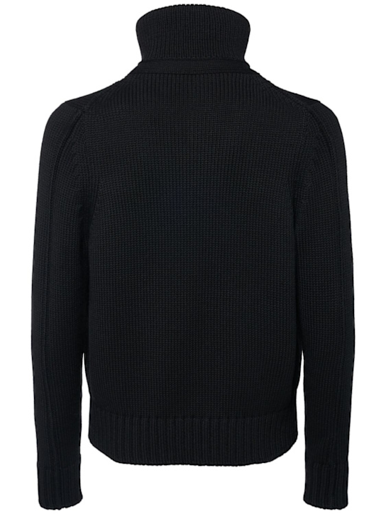 Tom Ford Wool full zip cardigan