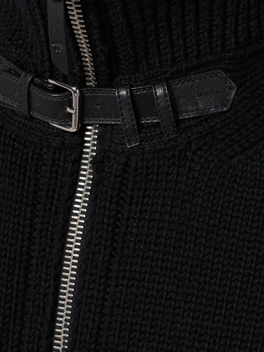 Tom Ford Wool full zip cardigan