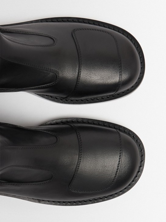 Ann Demeulemeester Eero leather biker boots