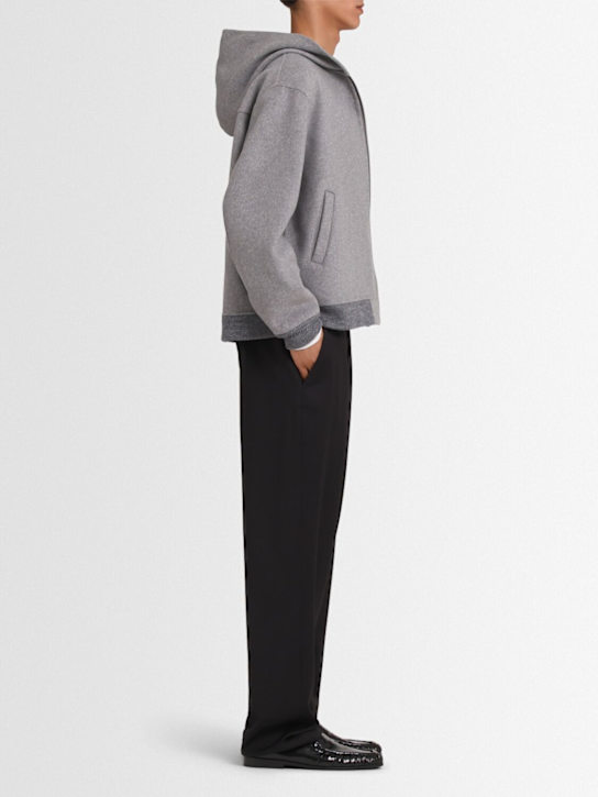 The Core Wool blend full zip hoodie 12 The Core Wool blend full zip hoodie