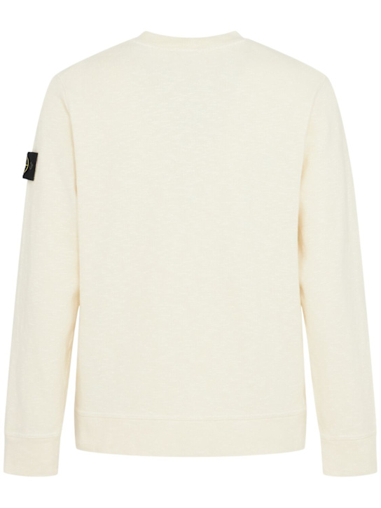 Stone Island Vanisé brushed heavy cotton sweatshirt