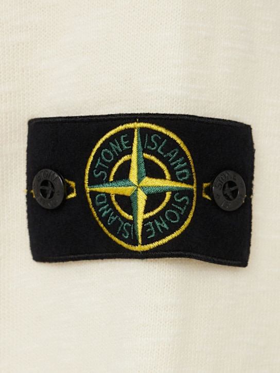 Stone Island Vanisé brushed heavy cotton sweatshirt