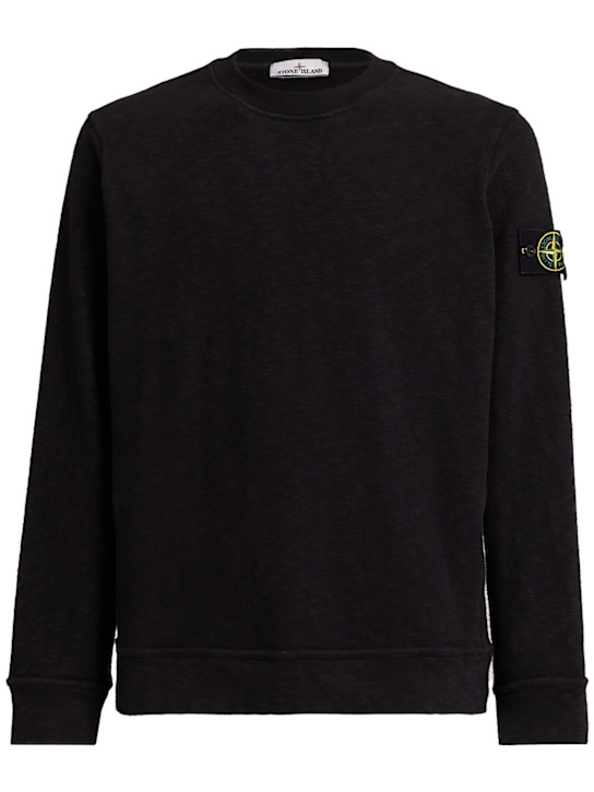 Stone Island Vanisé brushed heavy cotton sweatshirt