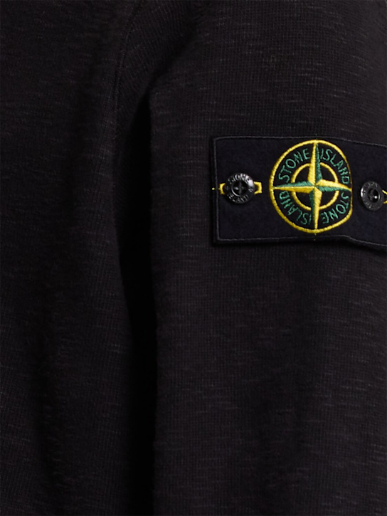 Stone Island Vanisé brushed heavy cotton sweatshirt
