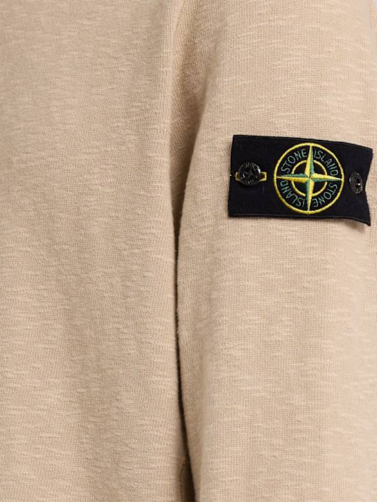 Stone Island Vanisé brushed heavy cotton sweatshirt