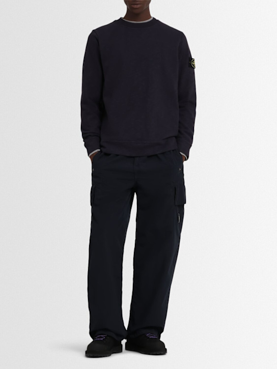 Stone Island Vanisé brushed heavy cotton sweatshirt