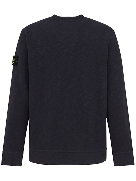 Stone Island Vanisé brushed heavy cotton sweatshirt