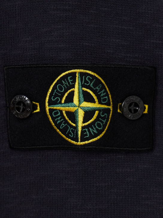 Stone Island Vanisé brushed heavy cotton sweatshirt