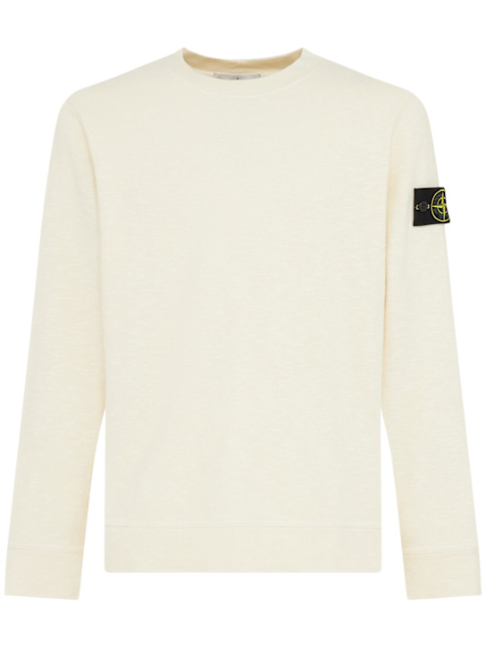 Stone Island Vanisé brushed heavy cotton sweatshirt